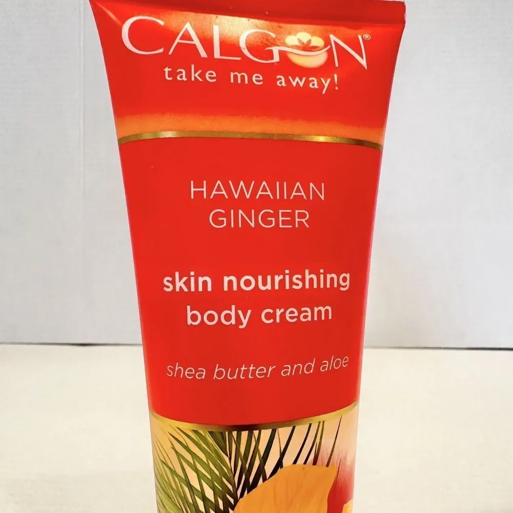 Calgon Take Me Away! Hawaiian Ginger Skin Nourishing Body Cream‎ 8 oz 226 g